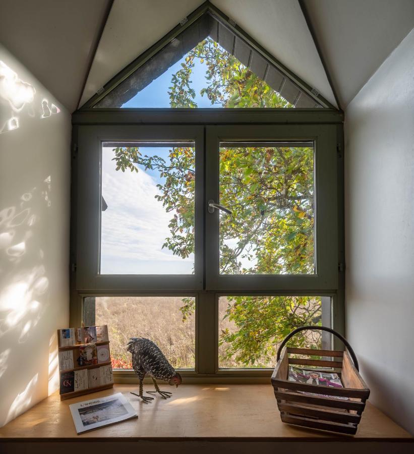 Angles-sur-lʼAnglin La Ligne B&B 외부 사진