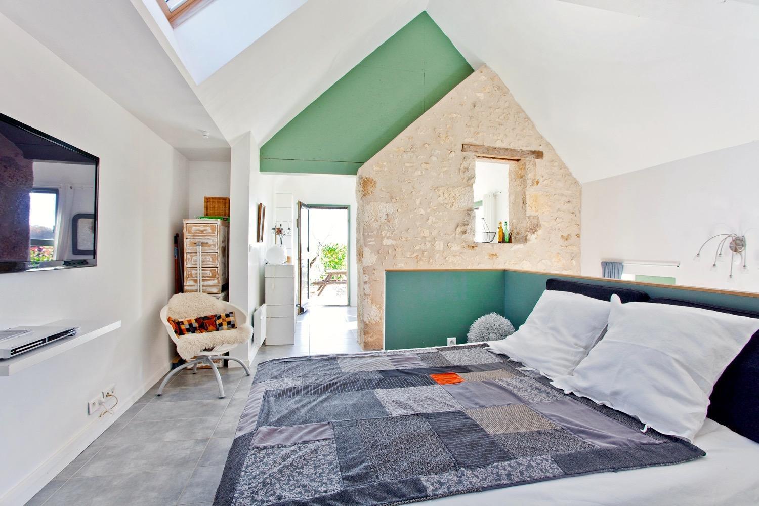 Angles-sur-lʼAnglin La Ligne B&B 외부 사진