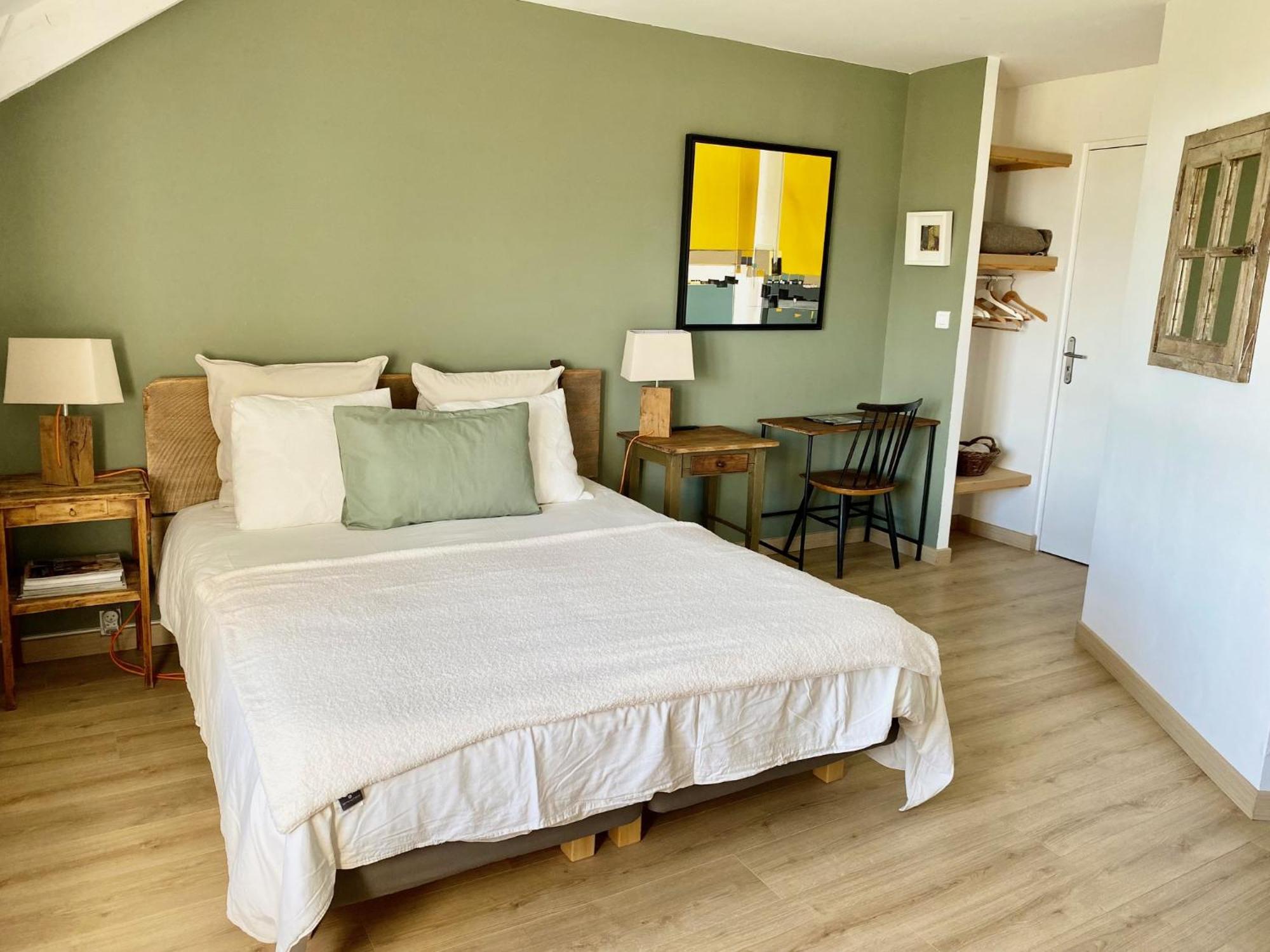 Angles-sur-lʼAnglin La Ligne B&B 외부 사진