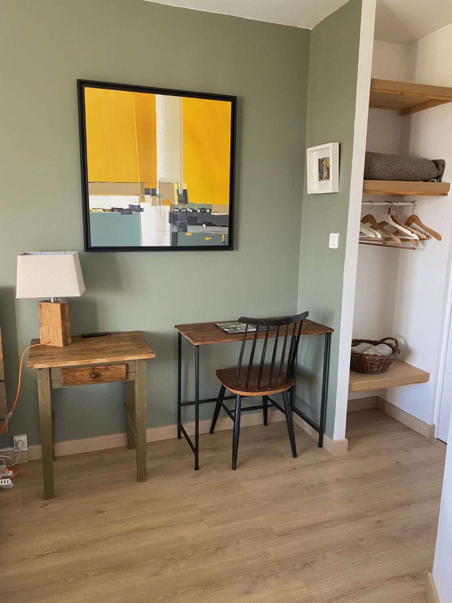 Angles-sur-lʼAnglin La Ligne B&B 외부 사진