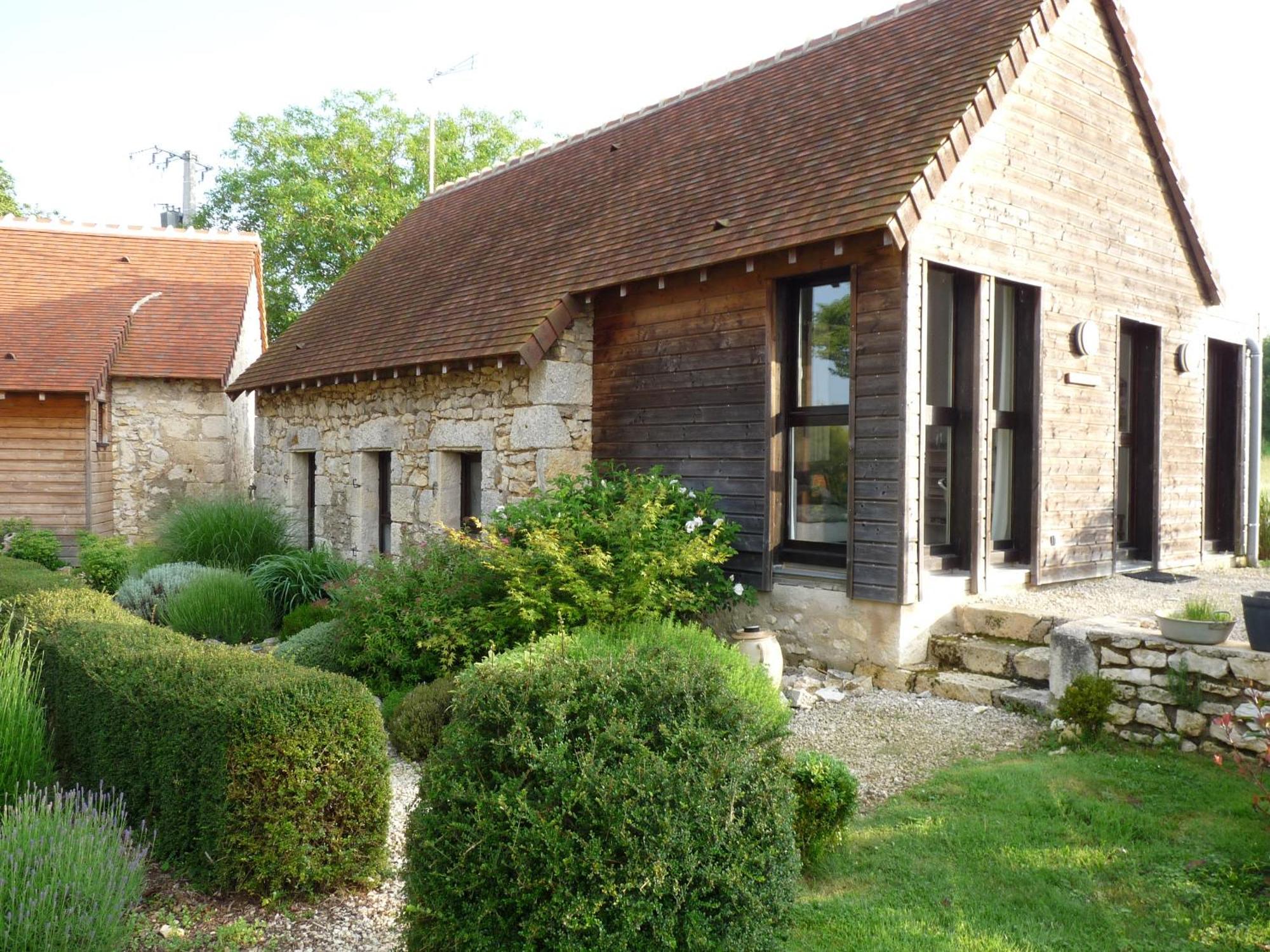 Angles-sur-lʼAnglin La Ligne B&B 외부 사진