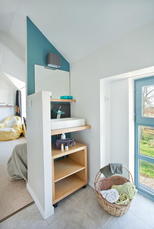 Angles-sur-lʼAnglin La Ligne B&B 외부 사진