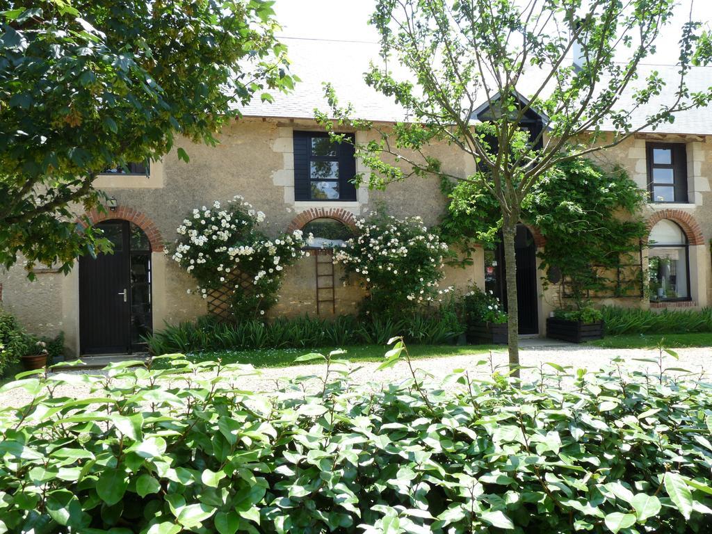 Angles-sur-lʼAnglin La Ligne B&B 외부 사진