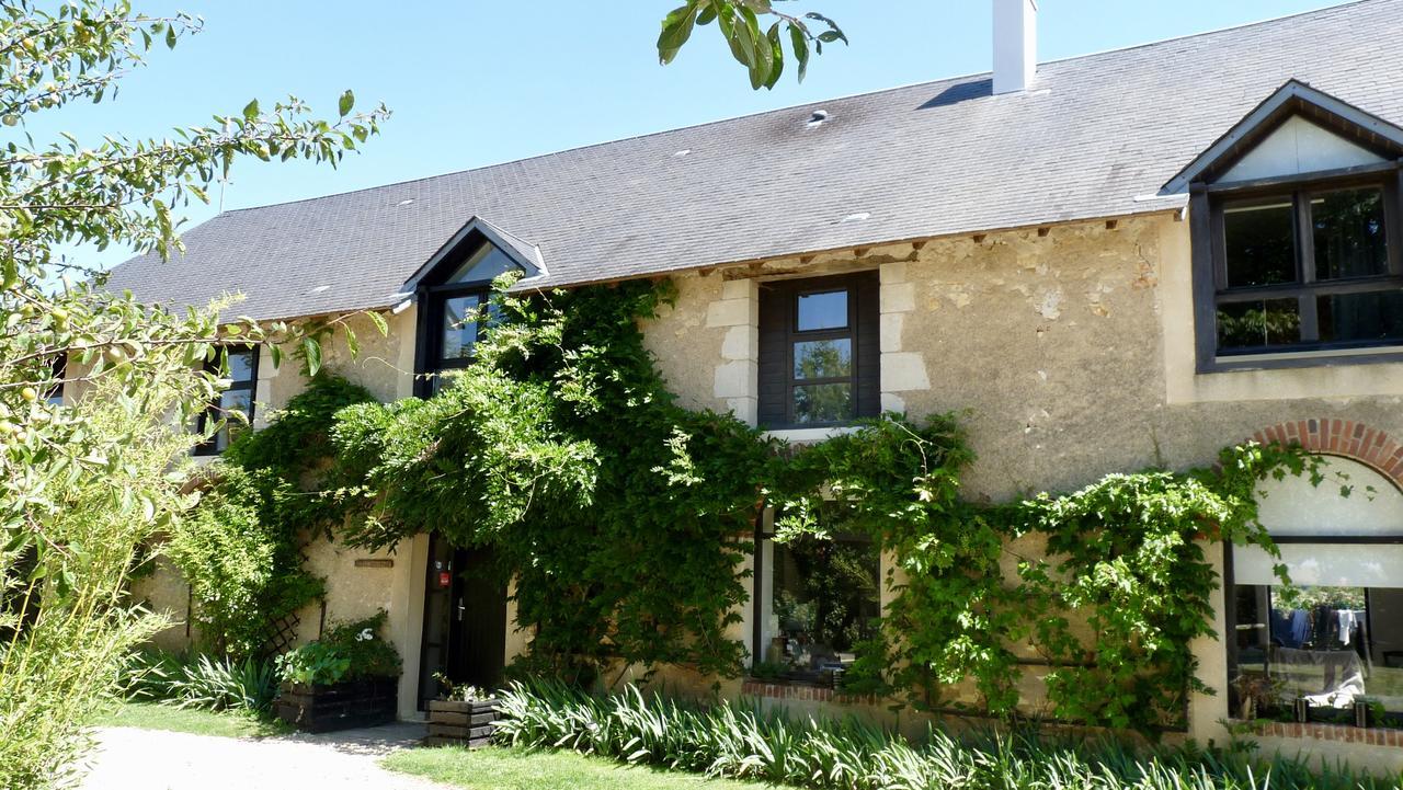 Angles-sur-lʼAnglin La Ligne B&B 외부 사진